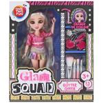 One Two Fun Glam Squad Glitter Queen Doll 27cm