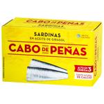 Cabo de Penas Atlantic Sardines in Sunflower Oil 120g