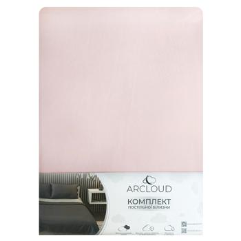 Комплект постільної білизни Arcloud півтораспальний, наволочка 50х70см