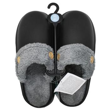 Siretessile Back Men's Home Slippers s.40-45 in Assortment - buy, prices for NOVUS - photo 3