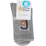 Шкарпетки дитячі Легка Хода 9437 р.18-20 сірий меланж