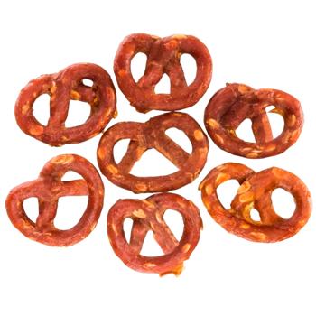 Ласощі для собак Trixie Mini Pretzels з куркою 100г - купити, ціни на MasterZoo - фото 3