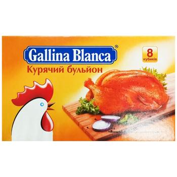 Бульйон Gallina Blanca курячий 8шт 80г - купити, ціни на КОСМОС - фото 2
