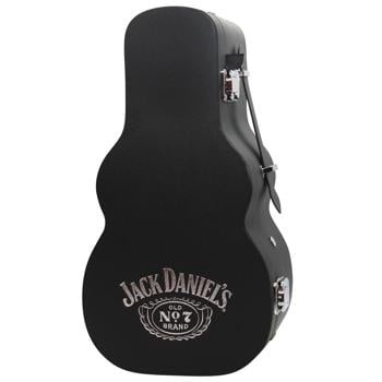 Jack Daniel's Tennessee Old No.7 Whiskey 40% 0.7l in a guitar case - buy, prices for COSMOS - photo 2