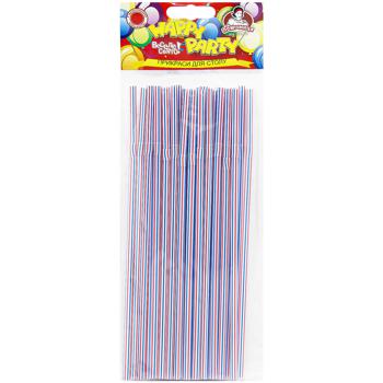 Beverage straws Pomichnytsia plastic for drinks 25pcs Ukraine - buy, prices for Auchan - photo 1