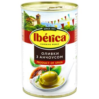 Iberica Olive with Anchovy 300g