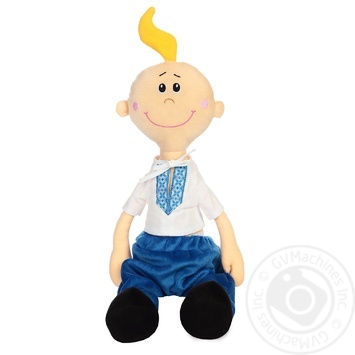 Pink Elephant Cossack Ostap Soft Toy 50cm - buy, prices for - photo 1