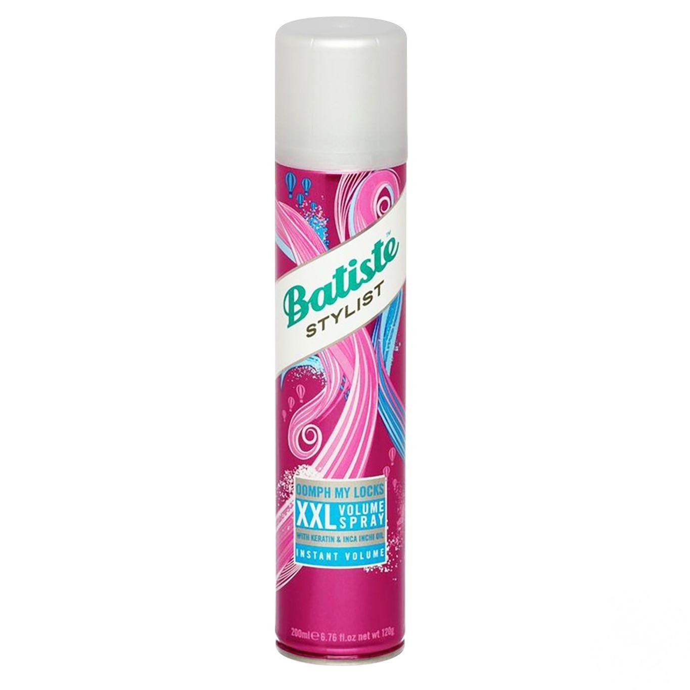 

Шампунь сухой Batiste Stylist XXL 200мл