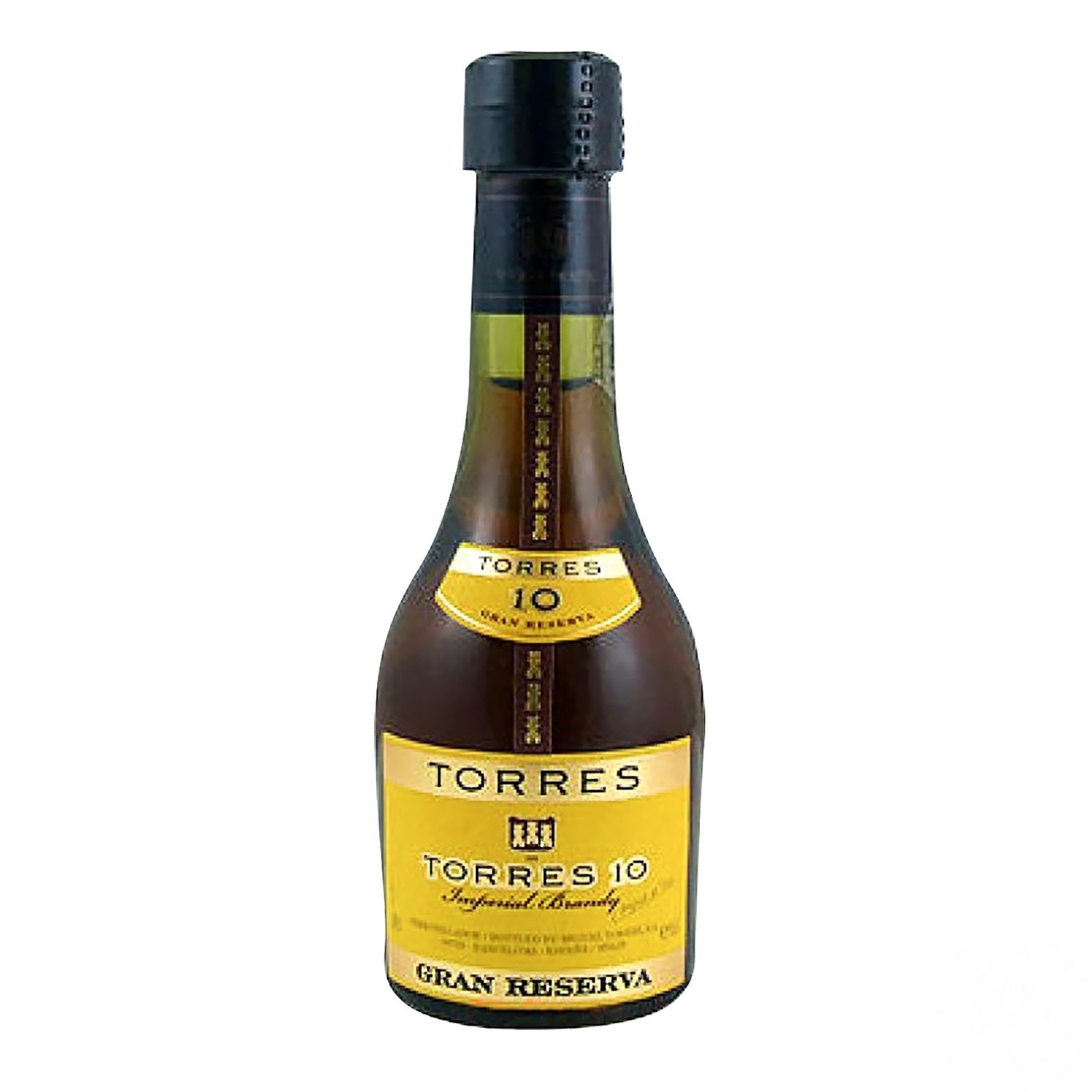 

Бренди Torres Gran Reserva 38% 50мл 10лет