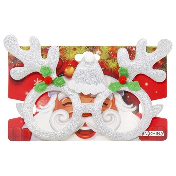 Очки праздничные 13Х18см - купить, цены на - фото 1