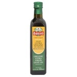 Basso Unrefined Organic Olive Oil 0.5l