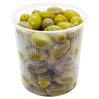 Amalthia Halkidikis 141/160 Green Olives - buy, prices for ULTRAMARKET - photo 2