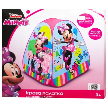 Kraina Igrashok Minnie Mouse Tent Toy - buy, prices for Tavria V - photo 2