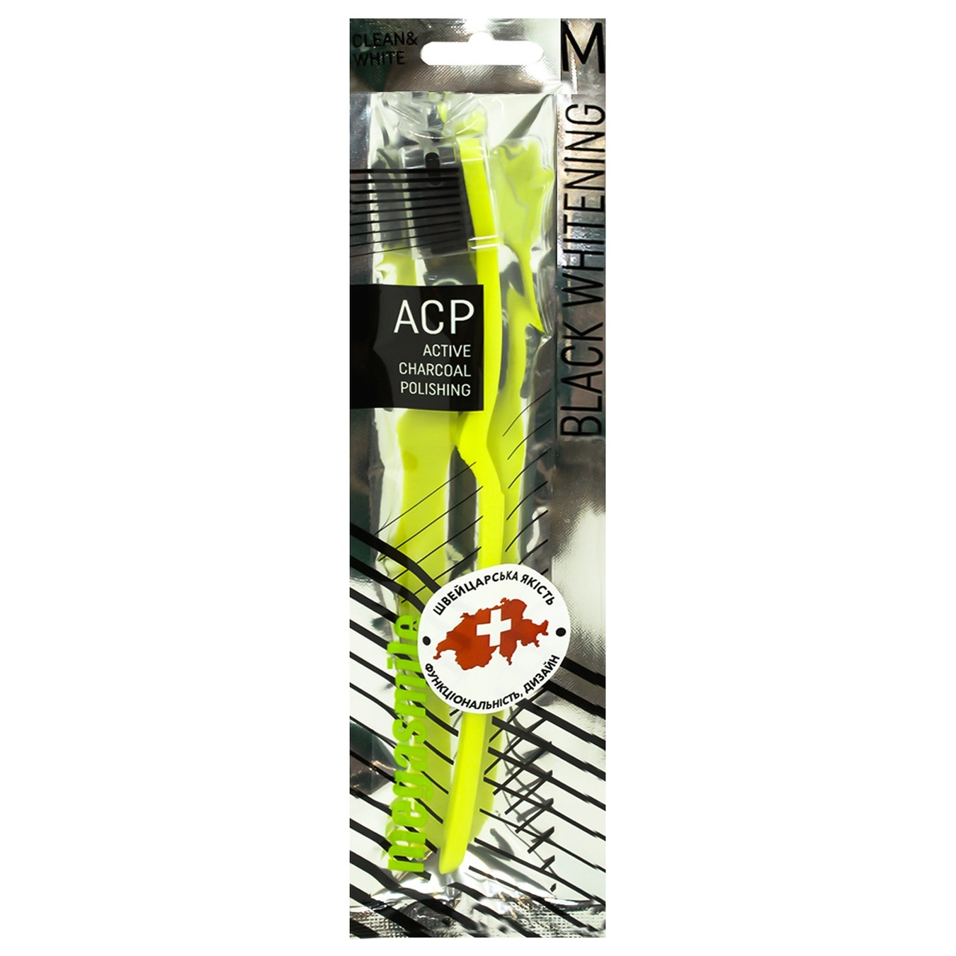 

Зубная щетка Megasmile Black Whitening в ассортименте