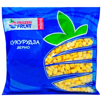 Кукурудза Фрозен Фрут цукрова свіжоморожена 300г - купити, ціни на Auchan - фото 1