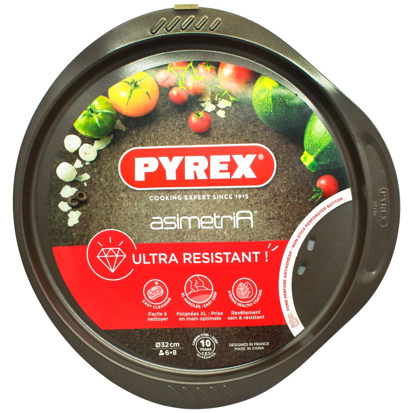 

Форма для запекания Pyrex Asimetria