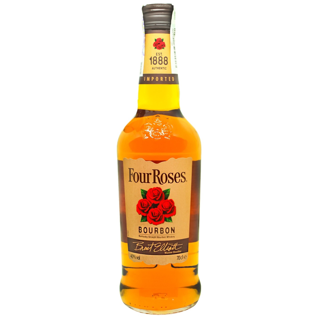 

Виски Four Roses Бурбон + 2 бокала 40% 0,7л
