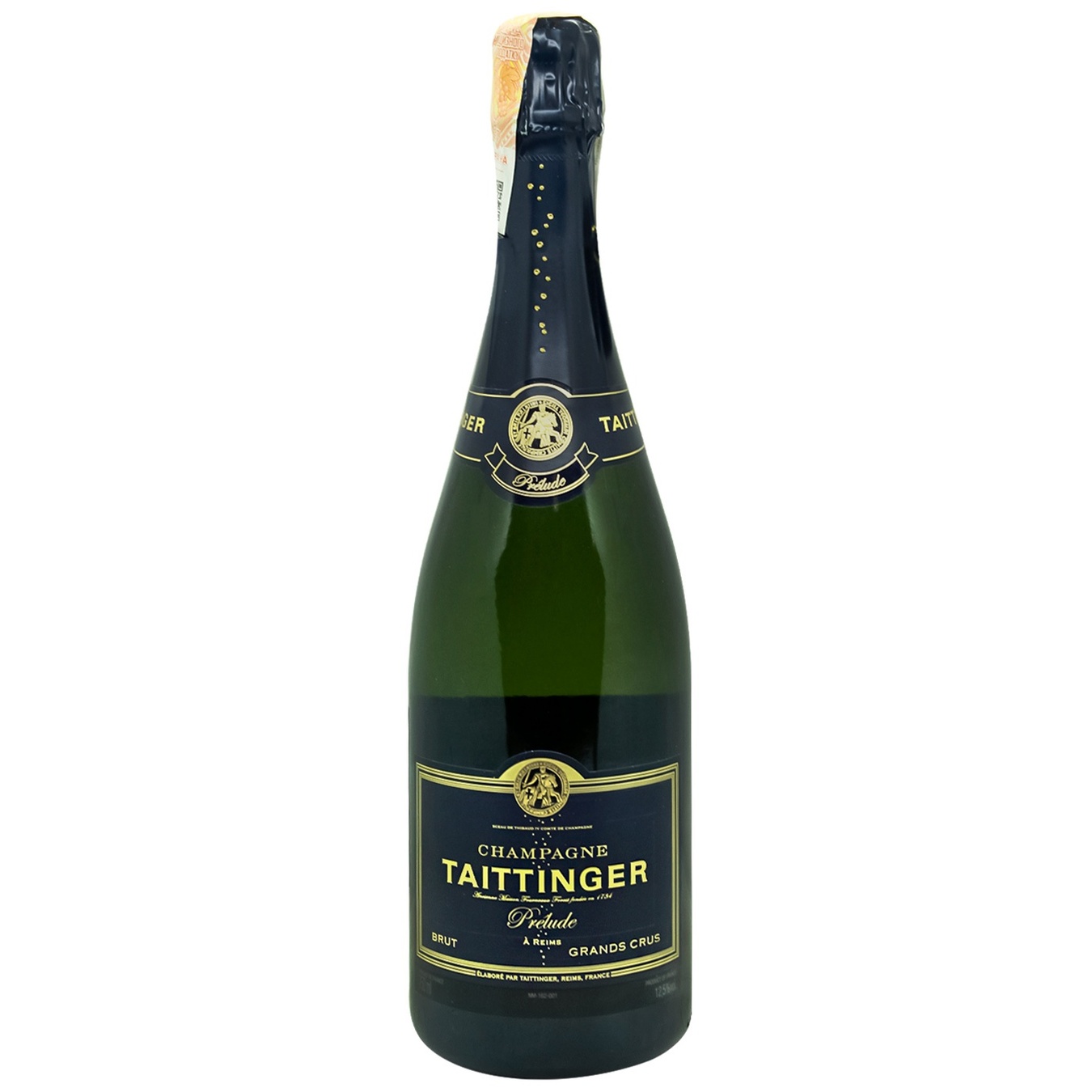 

Шампанское Taittinger Prestige Prelude белое брют 12,5% 0,75л