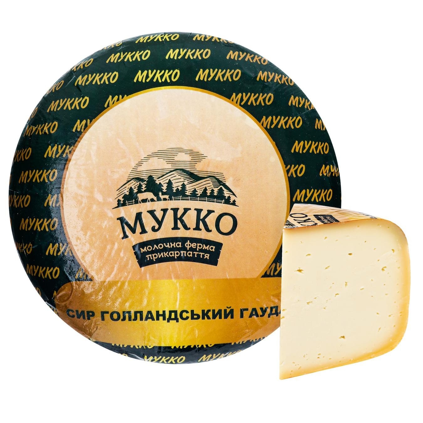 

Сыр Мукко Фермерский 50,2%