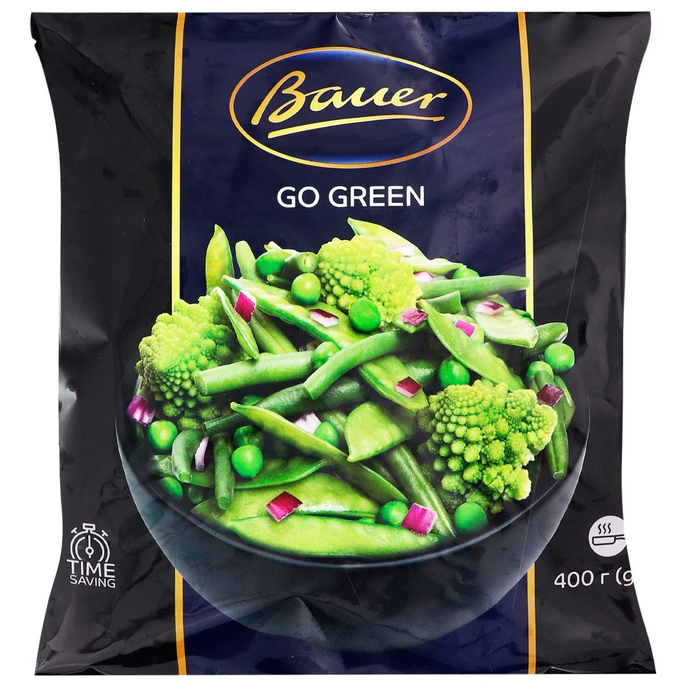 

Смесь Bauer Go Green овощная замороженная 400г