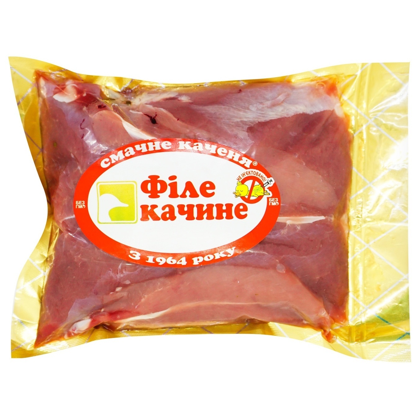 

Филе Смачне Каченя утиное охлажденное