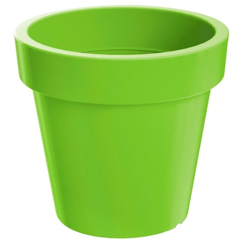 Lofly Flower Pot Lime 200mm