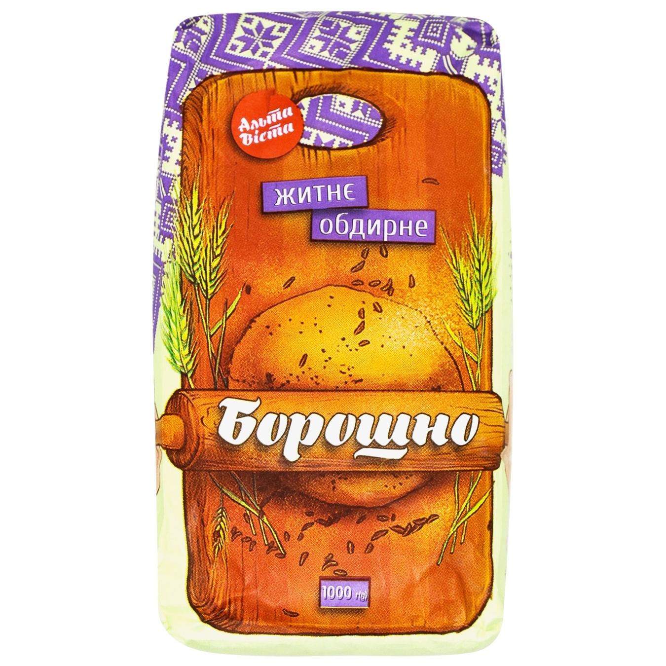 

Мука Альта Виста ржаная обдирная 1кг