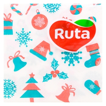 Серветки Ruta 24*24см 40шт х30