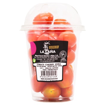 Cherry Tomatoes 250g - buy, prices for ULTRAMARKET - photo 1