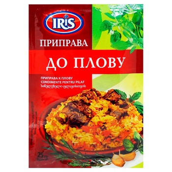 Приправа Iris для плова 25г - купить, цены на Торба - фото 2