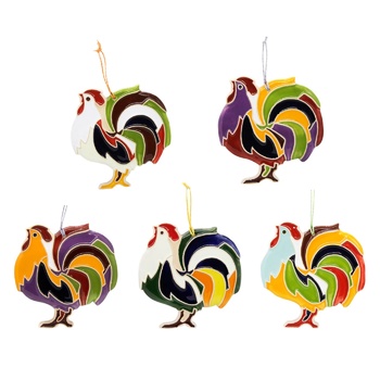 Rooster Decoration 13х13cm - buy, prices for - photo 1