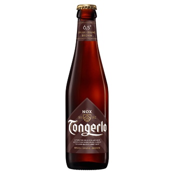 Tongerlo Nox Brown Dark Beer 6.5% 0.33l - buy, prices for NOVUS - photo 1