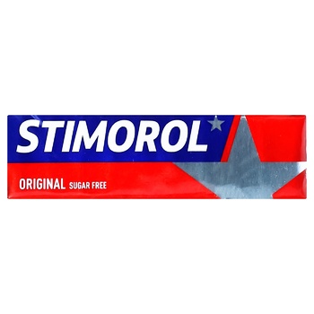 Жувальна гумка Stimorol Original 14г - купити, ціни на Таврія В - фото 1