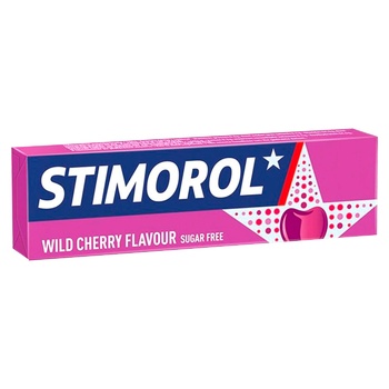 Stimorol Wild Cherry Chewing Gum 14g - buy, prices for - photo 2