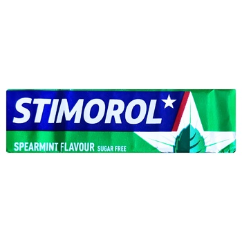 Жувальна гумка Stimorol Spearmint 14г - купити, ціни на Таврія В - фото 1