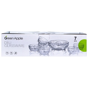 Dl Anhui Deli Salad Bowl Set 7pcs - buy, prices for COSMOS - photo 2