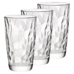 Набір склянок Bormioli Rocco Diamond 470мл 3шт