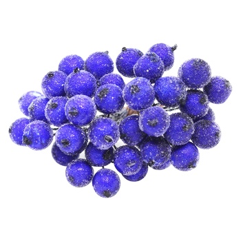 Berries in Bunches and Sugar Decoration 1.2cm - buy, prices for - photo 5