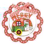 Stolyar Circle Decoration 10.5х10.5cm