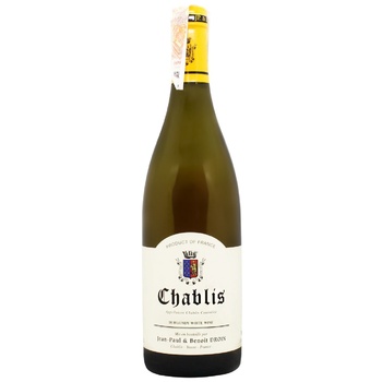 Вино Chablis Droin сухе біле 0,75л - купити, ціни на КОСМОС - фото 1