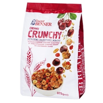 Doctor Benner Crunch cherry 375g - buy, prices for Auchan - photo 1