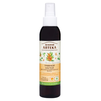 Zelena Apteka Linden Blossom and Sea Buckthorn Oil Herbs Infusion for Hair 150ml - buy, prices for NOVUS - photo 2