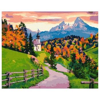 Ideika Autumn Silence Set for Painting by Numbers 40х50cm - buy, prices for - photo 1