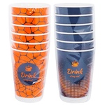 Стакан бумажный Суббота двухслойный 6шт*340мл