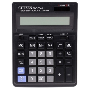 Citizen SDC-554S Calculator - buy, prices for COSMOS - photo 1