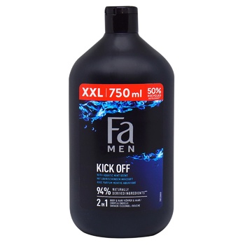 Fa Men Kick Off Shower Gel 750ml - buy, prices for ULTRAMARKET - photo 1