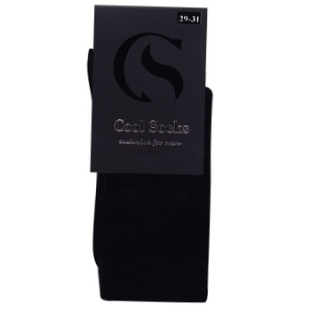 Cool Socks Men's Black Socks Size 29-31 - buy, prices for NOVUS - photo 1