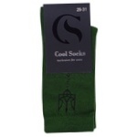 Cool Socks Glory to Ukraine Men's Khaki Socks Size 29-31