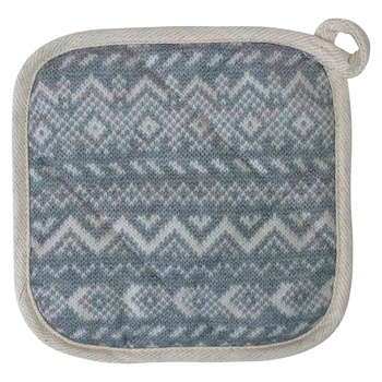 Provence Digitale Winter Potholder 20x20cm - buy, prices for COSMOS - photo 1