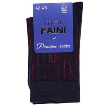 Moi Faini Nick Men's Black Socks Size 42-43 - buy, prices for - photo 2